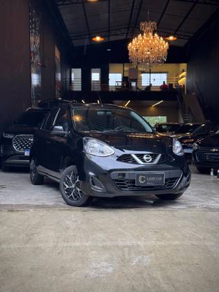 NISSAN MARCH 1.0 S 12V FLEX 4P MANUAL